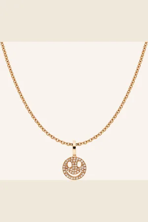 Cada Kette TINY SMILING FACE