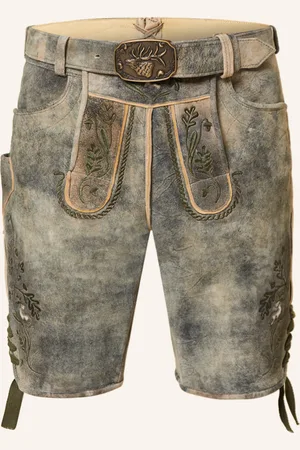 SPIETH & WENSKY Trachten-Lederhose BALSIUS