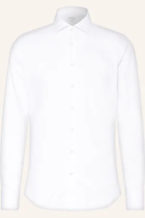 Profuomo Hemd Slim Fit mit Umschlagmanschette
