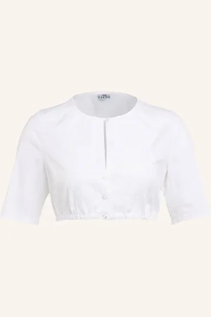 BERWIN & WOLFF Dirndlbluse mit Spitze