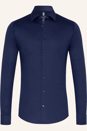 DESOTO Jerseyhemd Slim Fit