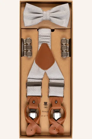 Prince BOWTIE Set: Hosenträger und Fliege