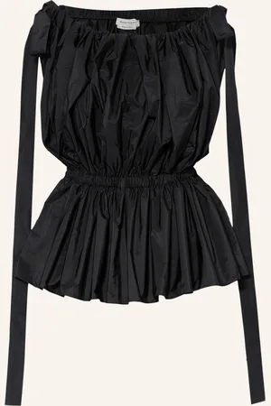 Alexander McQueen Off-Shoulder-Bluse