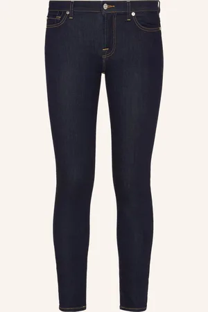 7 for all Mankind Jeans THE SKINNY CROP Skinny Fit