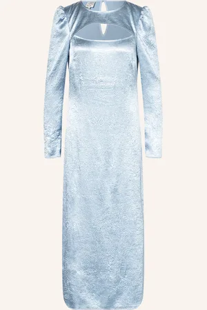 Baum und Pferdgarten Kleid ANETO mit Cut-out