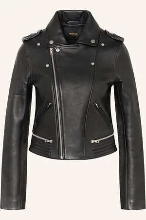 Maje Lederjacke