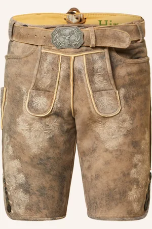 HIRSCHER Trachten-Lederhose BASEL