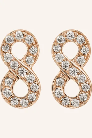 Cada Ohrringe TINY INFINITY