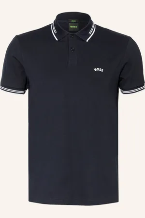 HUGO BOSS Piqué-Poloshirt PAUL Slim Fit