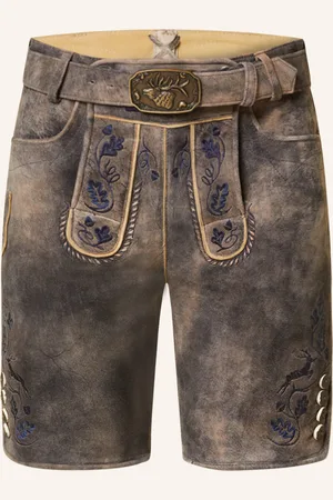 SPIETH & WENSKY Trachten-Lederhose BUCHSTEIN
