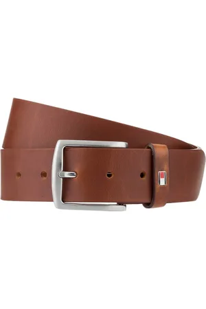 Tommy Hilfiger Ledergürtel NEW DENTON 4.0