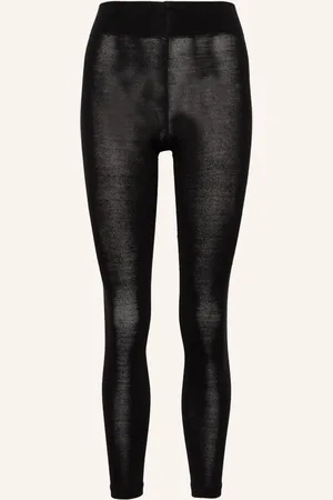 Falke Leggings SOFTMERINO mit Merinowolle
