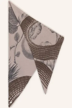 FRIENDLY HUNTING Dreieckstuch aus Cashmere