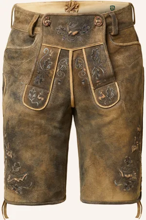 BECKERT Trachten-Lederhose KARWENDEL