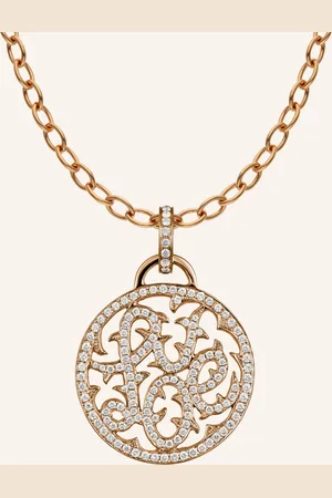 Cada Kette MEDIUM FLORAL LOVE