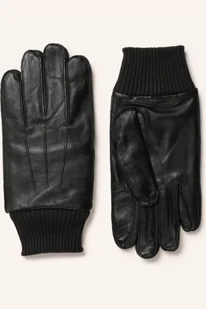 Samsøe Samsøe Lederhandschuhe HACKNEY