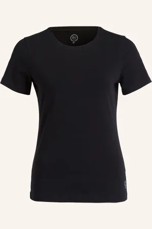 BOVIVA T-Shirt mit Schmucksteinen