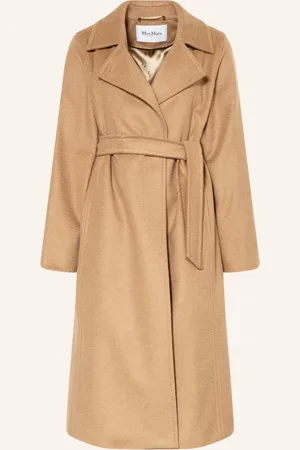 Max Mara Kamelhaar-Mantel MANUELA