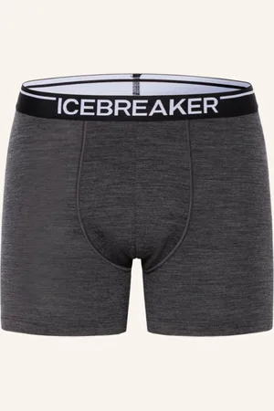 Icebreaker Funktionswäsche-Boxershorts ANATOMICA aus Merinowolle