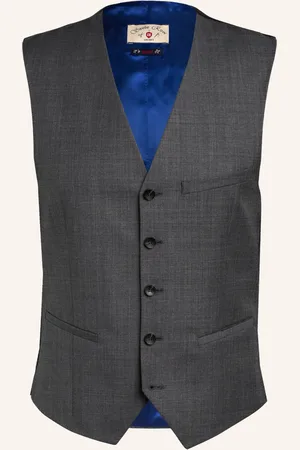 Club of Gents Anzugweste CURT Slim Fit