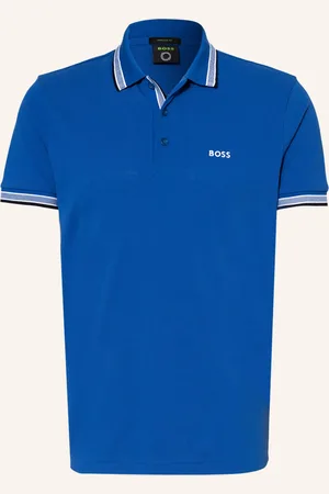 HUGO BOSS Piqué-Poloshirt PADDY CURVED Regular Fit