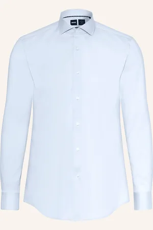 HUGO BOSS Jerseyhemd HANK PERFORMANCE Slim Fit
