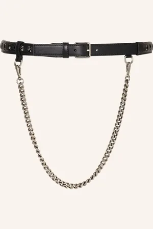 Alexander McQueen Taillengürtel aus Leder