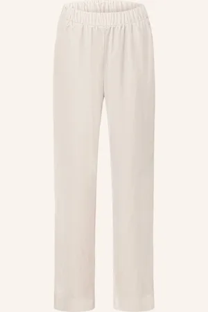 DARLING HARBOUR Marlenehose aus Samt