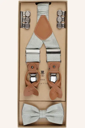 Prince BOWTIE Set: Hosenträger und Fliege