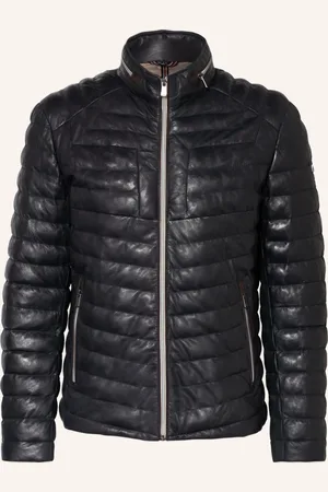Milestone Lederjacke MS-MALIK mit SORONA®AURA-Isolierung