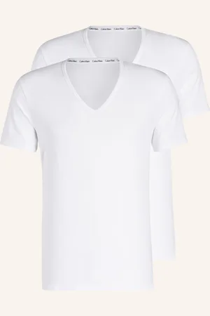 Calvin Klein 2er-Pack Lounge-Shirts MODERN COTTON