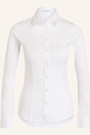Soluzione Hemdbluse aus Jersey
