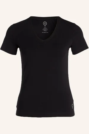 BOVIVA T-Shirt mit Schmucksteinen