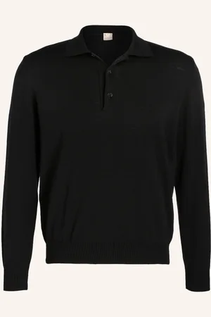 Maerz Strick-Poloshirt