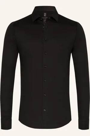DESOTO Jerseyhemd Slim Fit