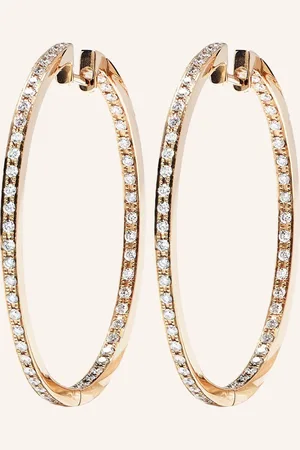 Cada Ohrringe LARGE HOOPS