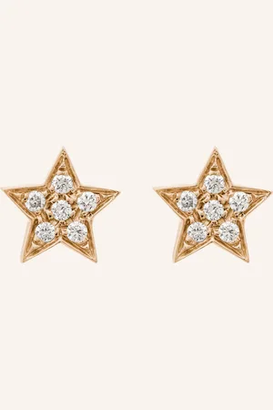 Cada Ohrringe TINY STAR