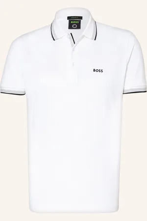 HUGO BOSS Piqué-Poloshirt PADDY CURVED Regular Fit