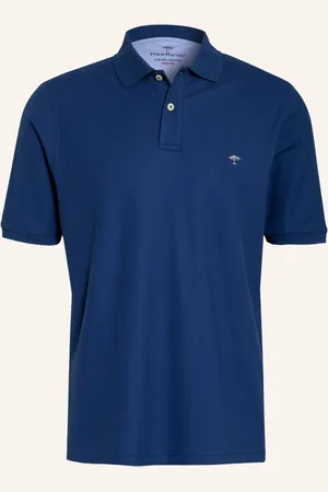 Fynch-Hatton Piqué-Poloshirt
