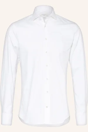 Profuomo Hemd Slim Fit mit Umschlagmanschette