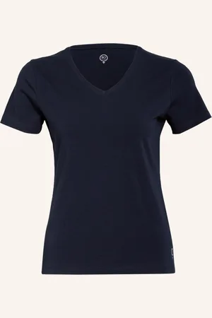 BOVIVA T-Shirt mit Schmucksteinen