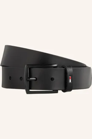 Tommy Hilfiger Ledergürtel DENTON MATTE