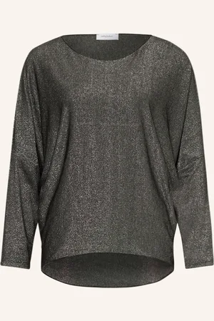 DARLING HARBOUR Longsleeve mit Glitzergarn