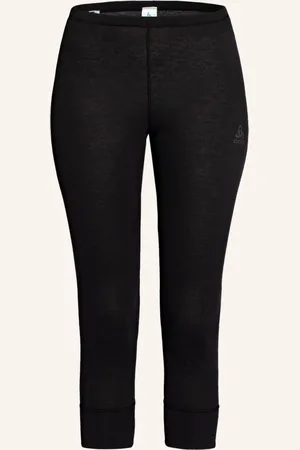 Odlo Funktionswäsche-Hose ACTIVE WARM ECO mit verkürzter Beinlänge
