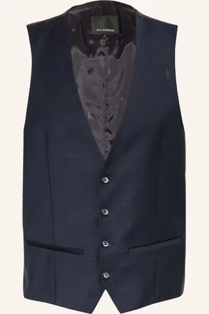 Roy Robson Anzugweste Slim Fit