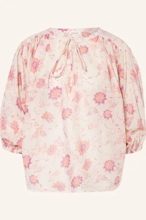 LOVE Stories Lounge-Shirt MERCI mit 3/4-Arm