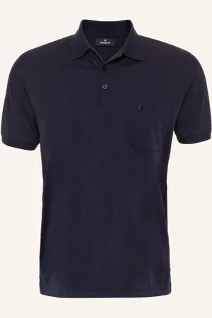 Ragman Piqué-Poloshirt