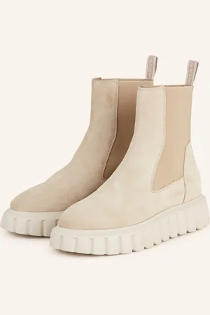 Voile blanche Chelsea-Boots GRENELLE
