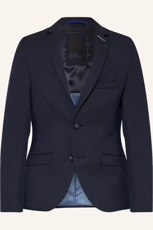 G.O.L. Anzugsakko Super Slim Fit