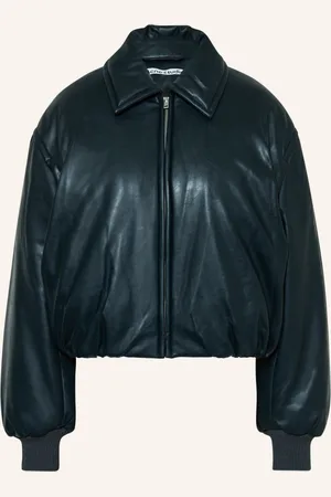 Acne Studios Jacke in Lederoptik